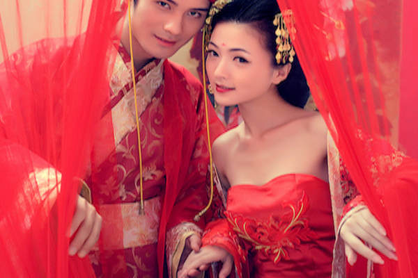 美人鱼环球旅拍婚纱摄影机构复古案例