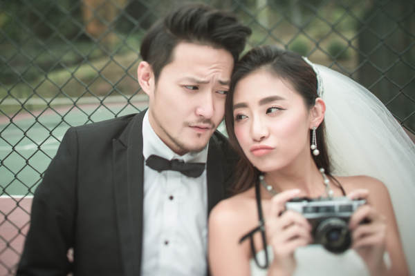 逸阁视觉婚纱写真摄影城市地标案例