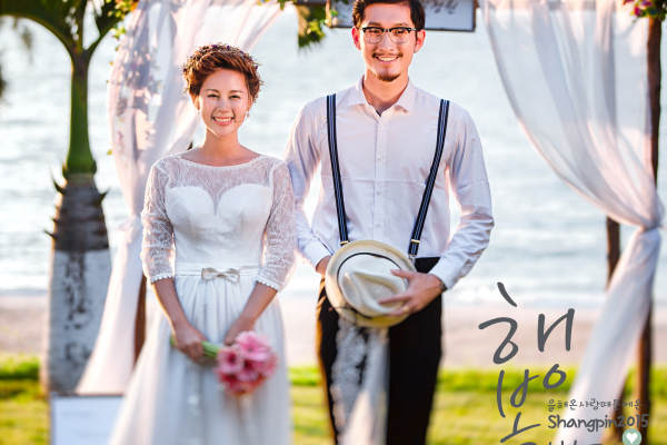 尚品婚纱摄影小清新案例