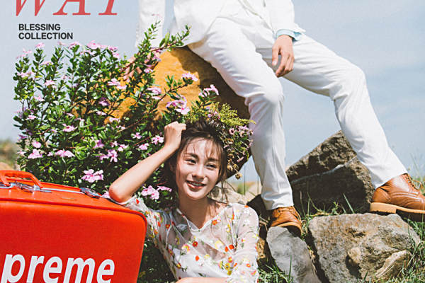 尚品婚纱摄影花海案例