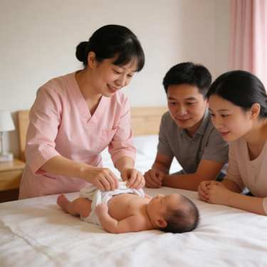 贴心的照顾细心的呵护