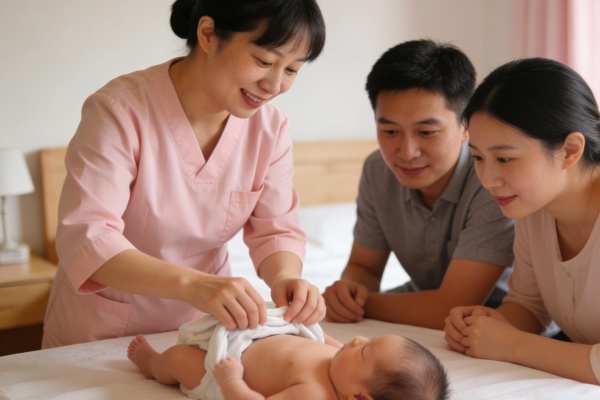 贴心的照顾细心的呵护