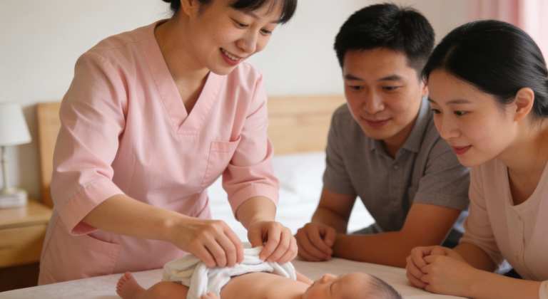 贴心的照顾细心的呵护