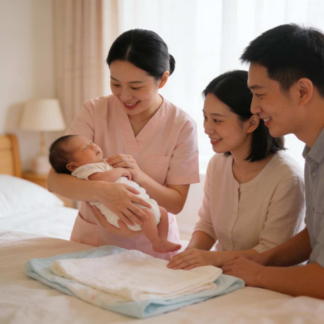 温馨高雅月子房somerset店