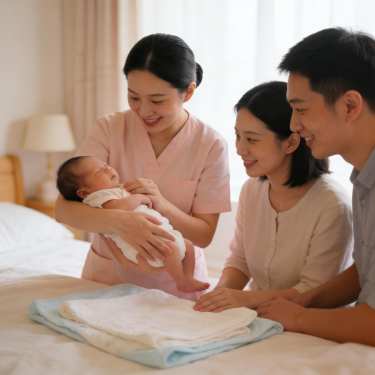 温馨高雅月子房somerset店