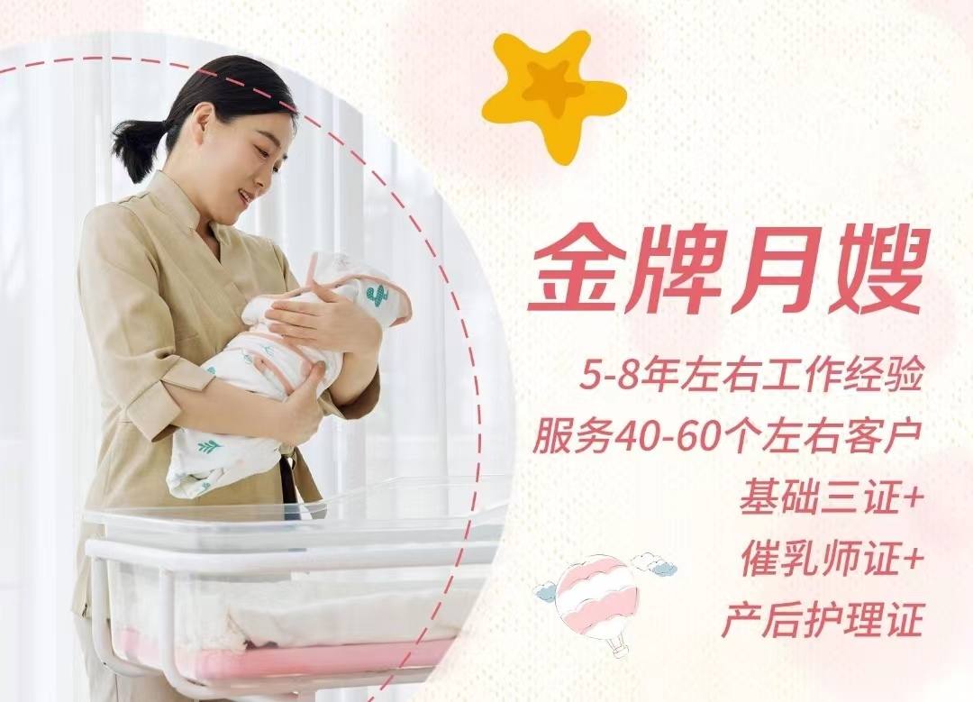 金牌月嫂