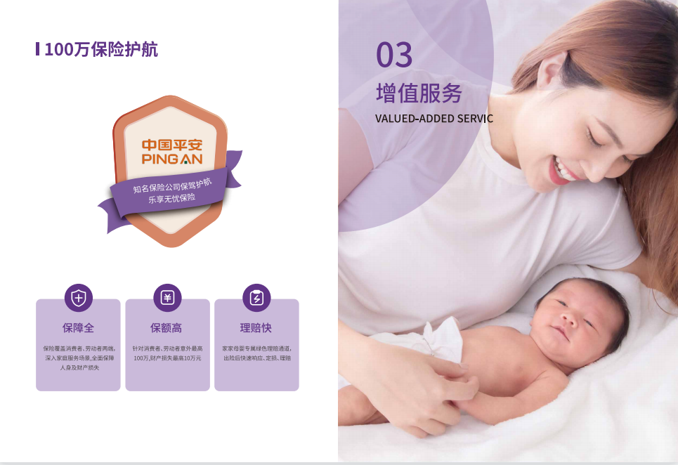 铂金精英白班月嫂