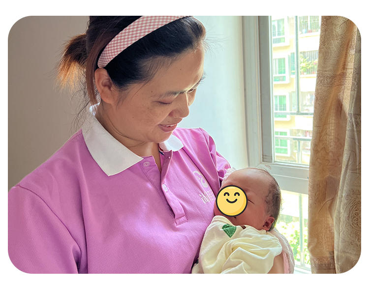 S4级别月嫂谭志青