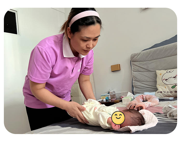 S4级别月嫂谭志青