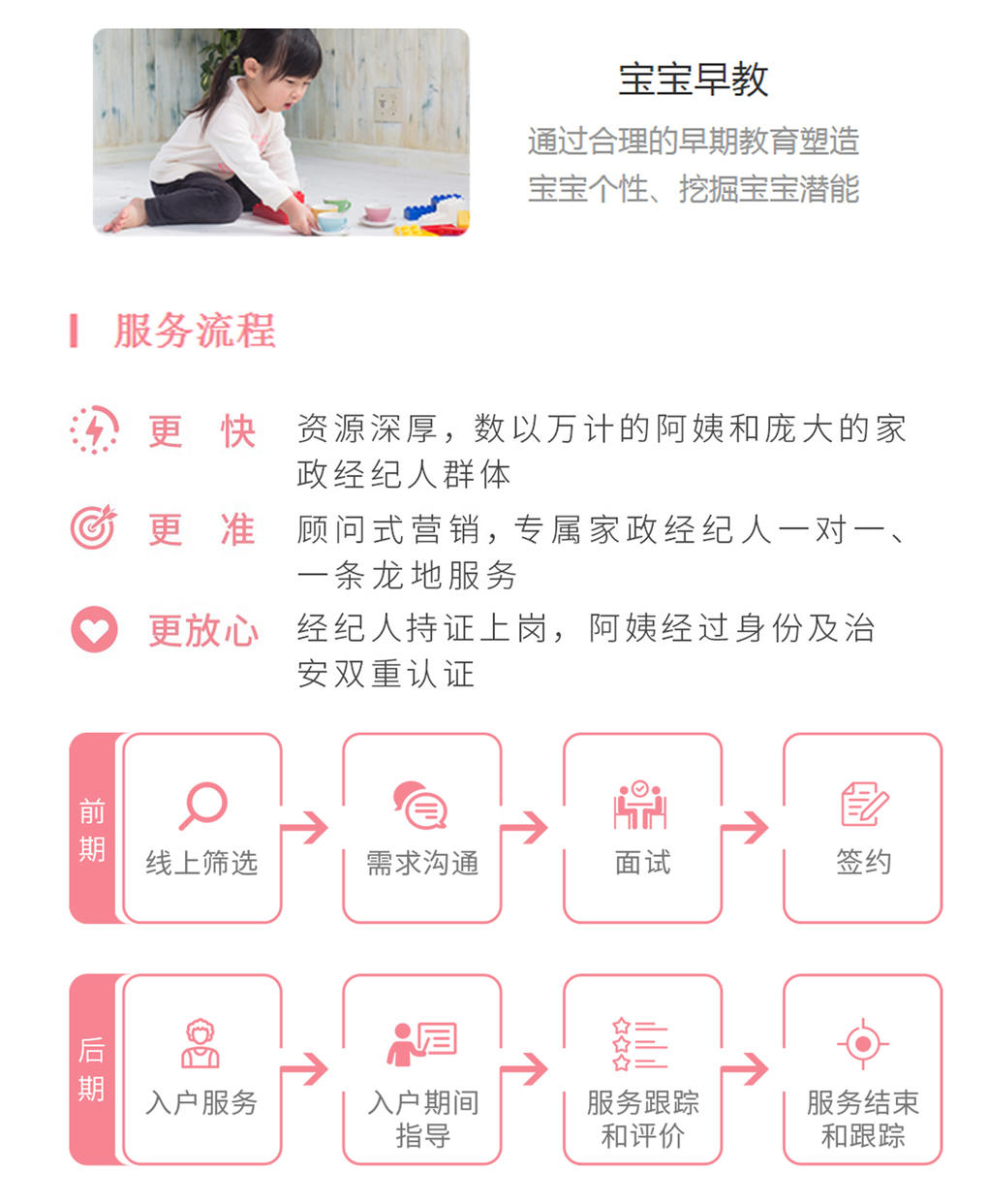 早教型住家育儿嫂