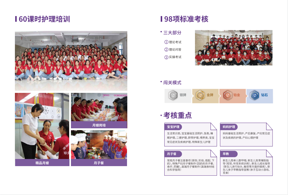 铂金首席白班月嫂