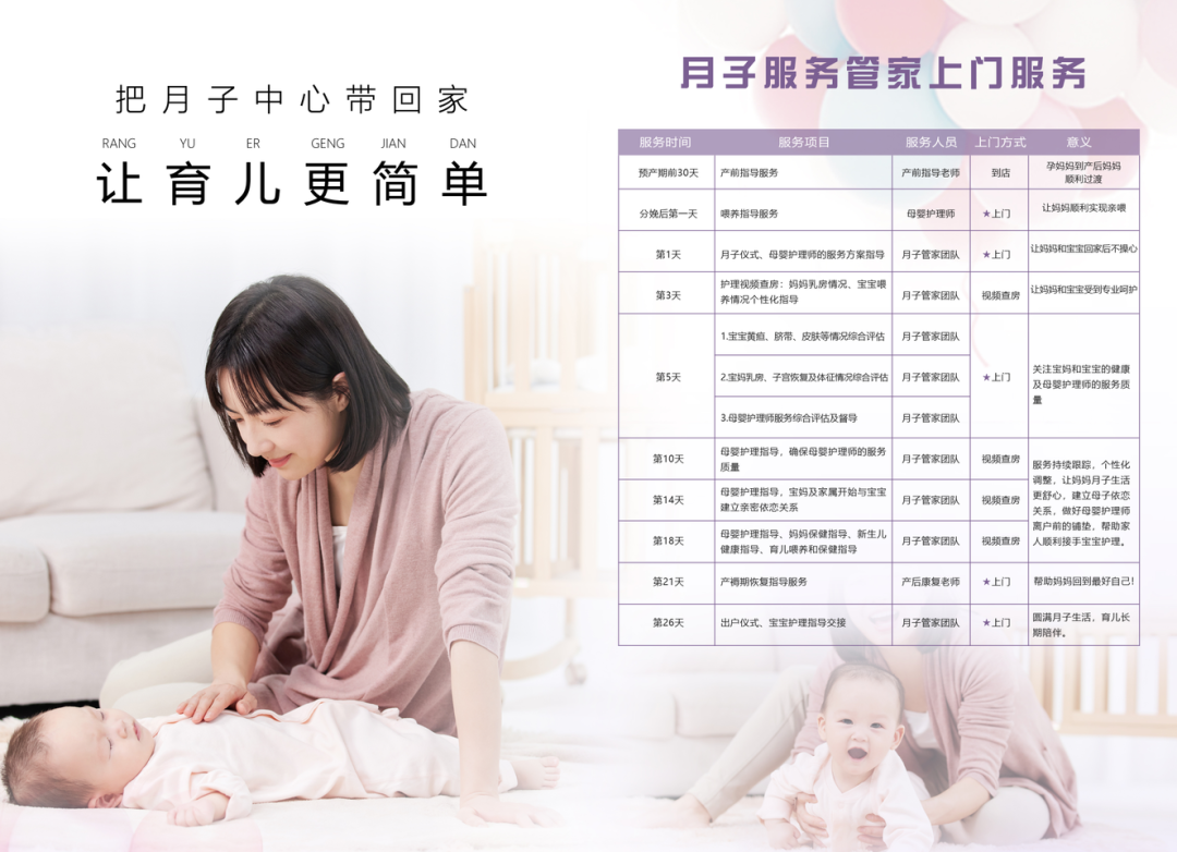 禧爱套餐—知来住家精致服务