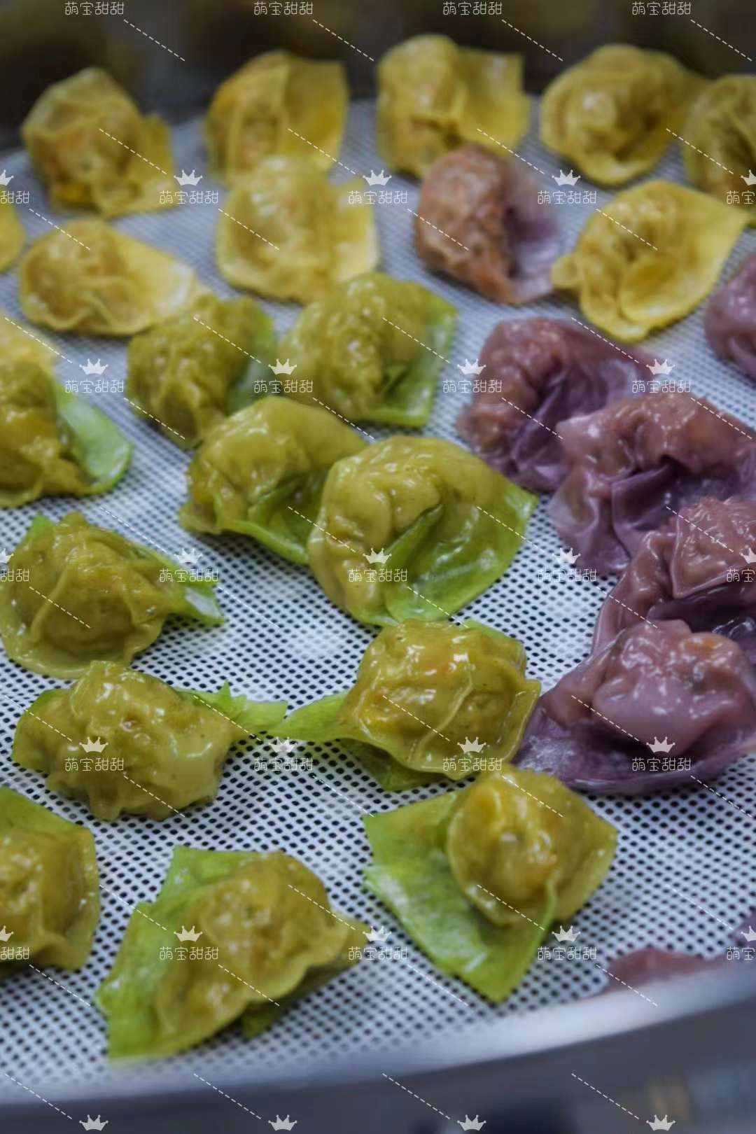 ?膳食小蒸饺