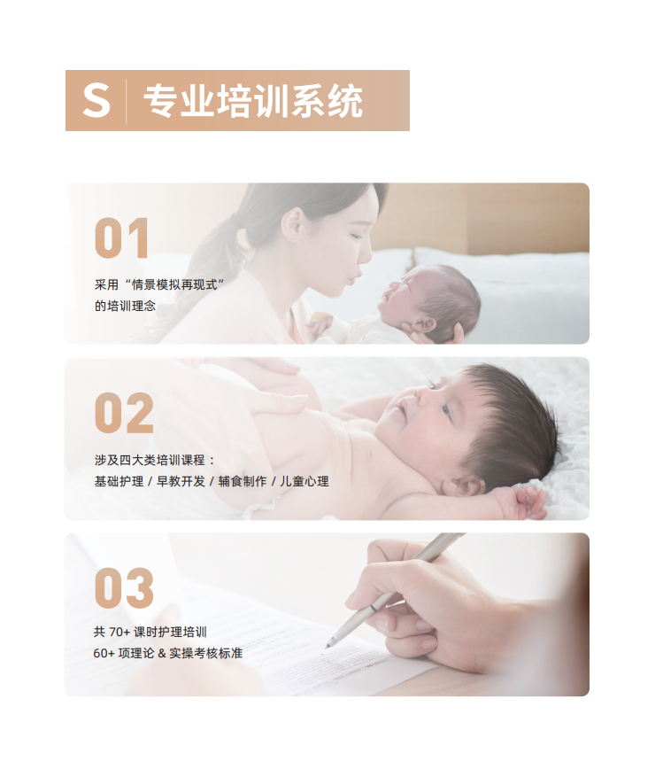 育婴师6800元起