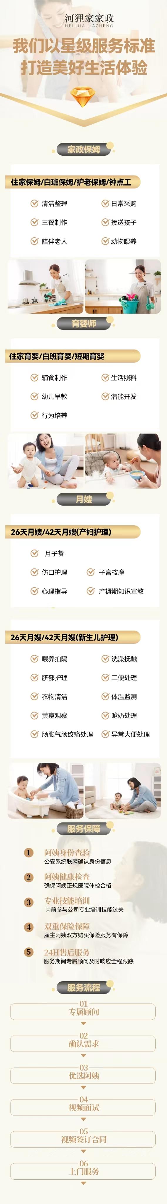 初级月嫂
