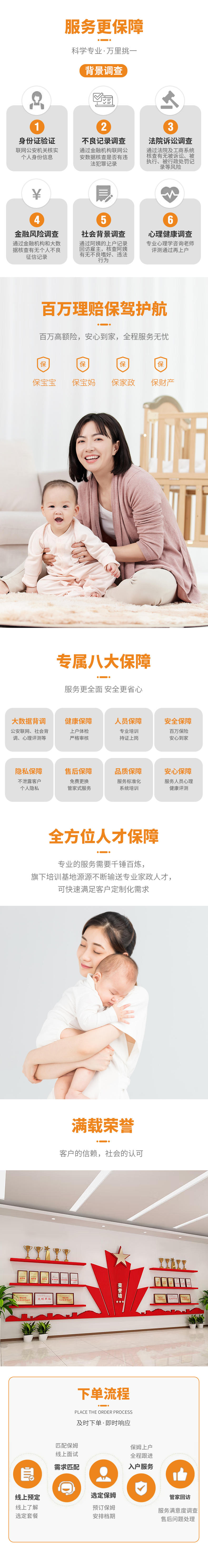 【专业月嫂】 住家科学护理26天