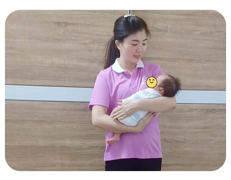 S4级别月嫂庄海娟