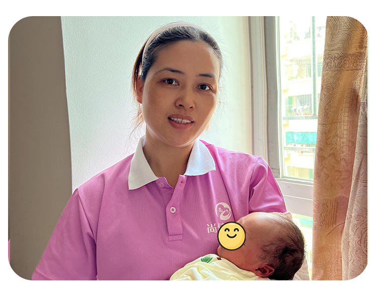 S4级别月嫂谭志青