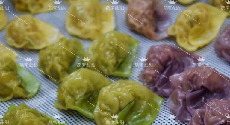 ?膳食小蒸饺