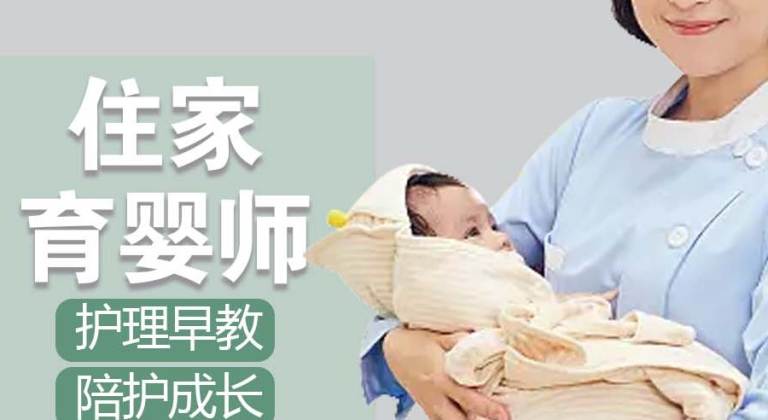 中级育婴师/育儿嫂 早教/护理/抚触/辅食