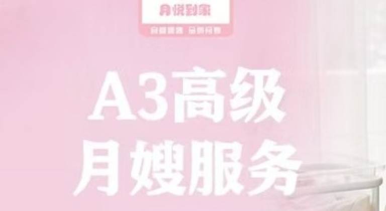 A3高级月嫂服务