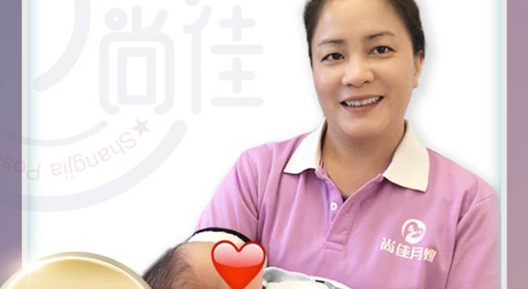 高端级别月嫂张小东