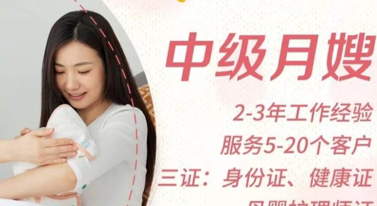 中级月嫂