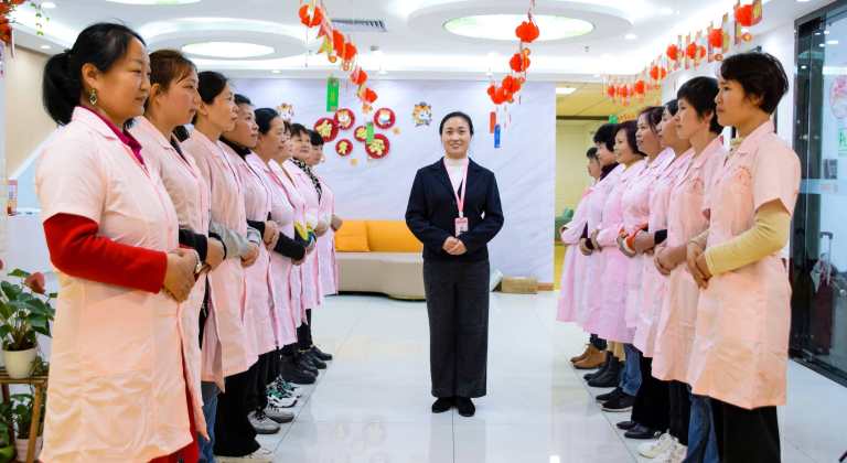 明星月嫂服务26天