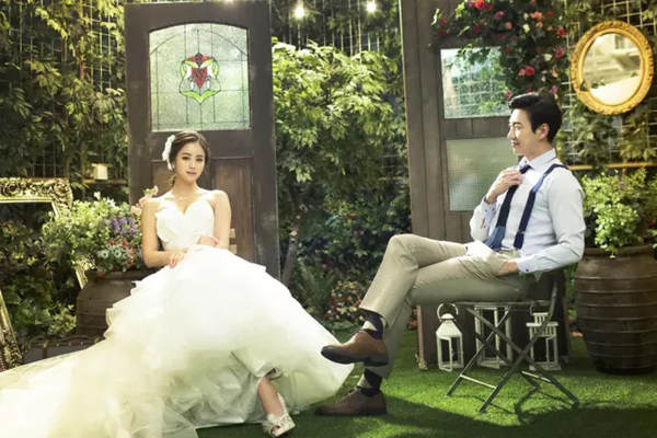 尊爵婚纱摄影会所套系