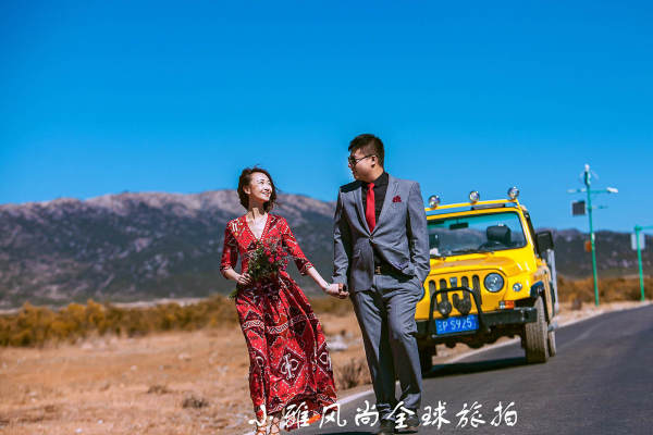 小雅风尚婚纱摄影套系