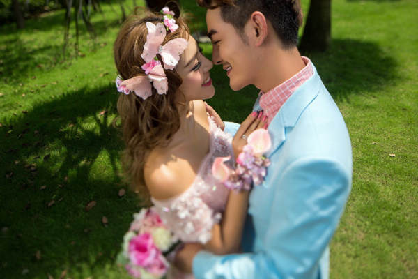 婚纱摄影游艇案例
