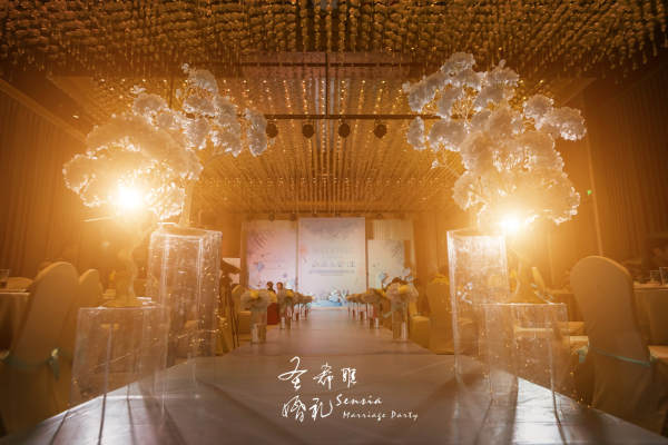 圣希雅婚礼白案例