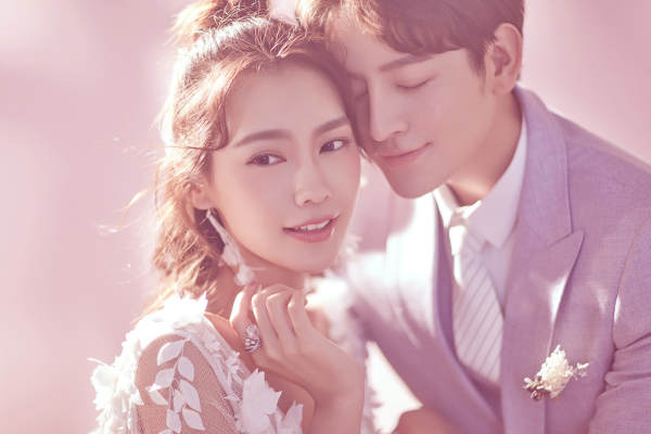 金夫人婚纱影楼小清新案例
