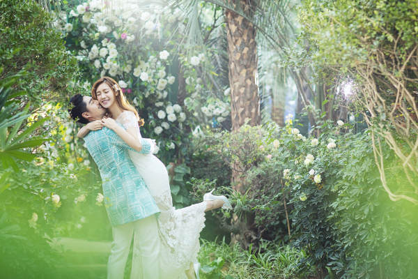 水晶之恋婚纱影楼套系
