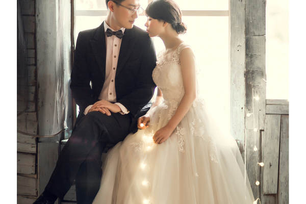 涵映像婚纱摄影韩式案例