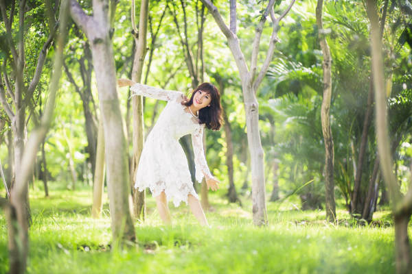 My Queen韩式婚纱摄影街拍案例