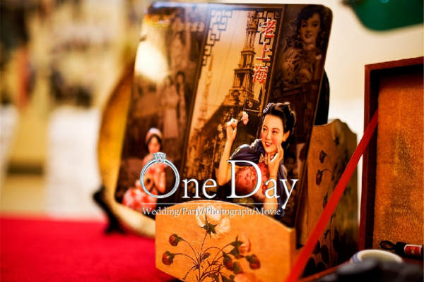 OneDay婚礼季型复古案例