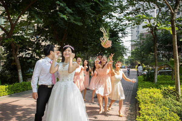IKRA壹克拉·婚禮定制撞色案例