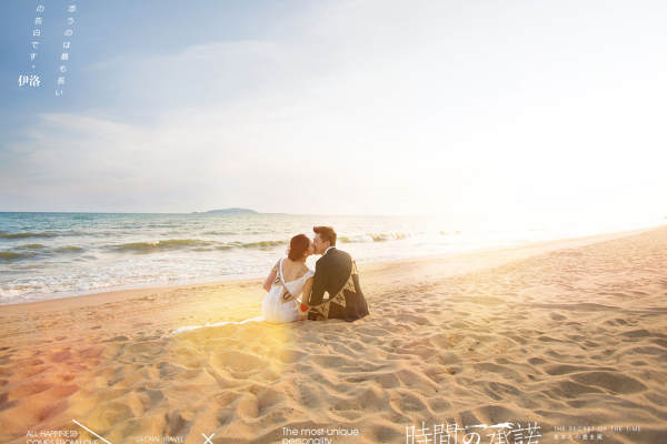 伊洛映像婚纱摄影个性案例