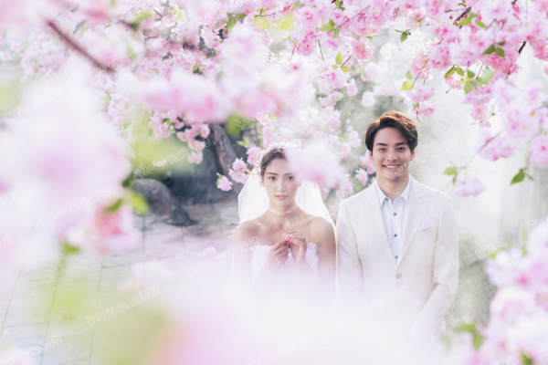 微微新娘婚纱摄影套系