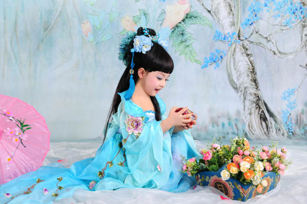 风情婚纱摄影套系