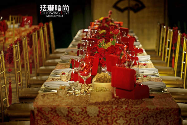 珐琳婚尚&TAFFETA婚纱红案例