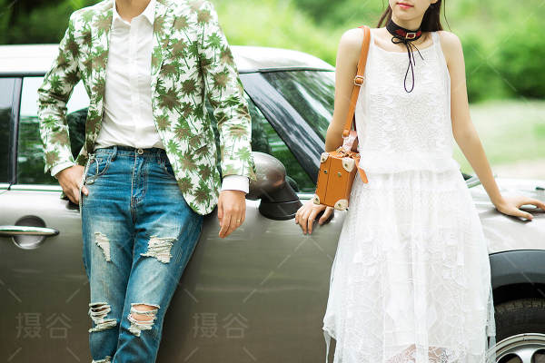 摄谷婚纱摄影小清新案例
