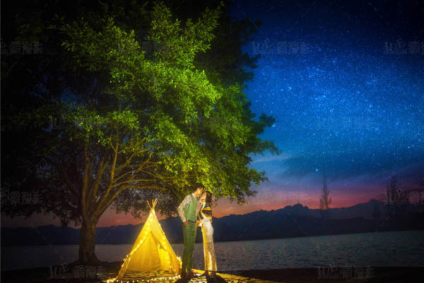 爵摄影高端婚纱会所花海案例