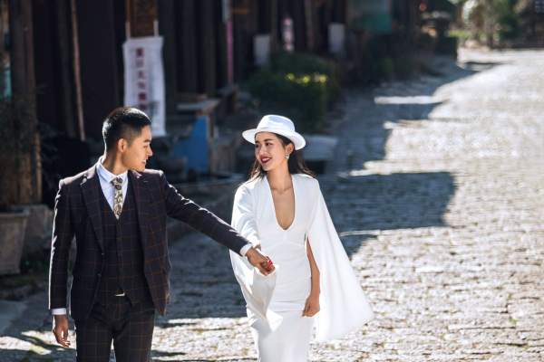 罗曼司婚纱摄影城市地标案例