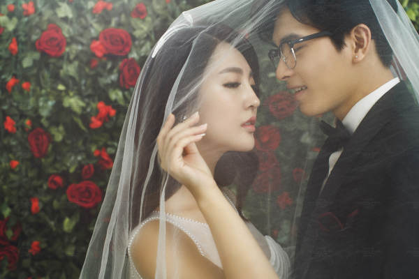 CD视觉婚纱摄影韩式案例