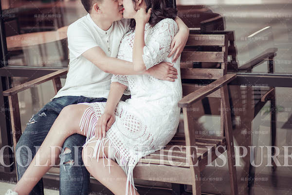 苏菲亚婚纱影楼街拍案例
