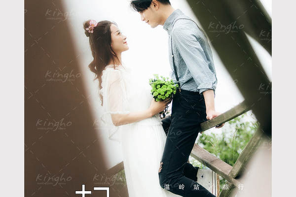 青炜婚纱摄影小清新案例