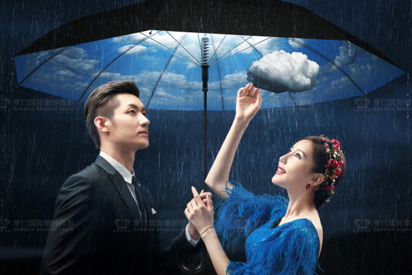 罗门婚纱-专注高端·品质摄影超现实案例