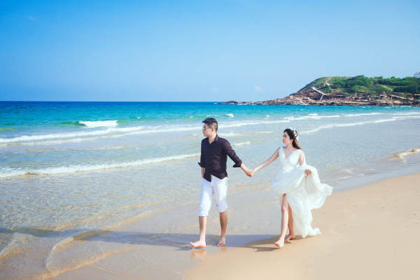 梦工厂全球旅拍婚纱摄影性感案例